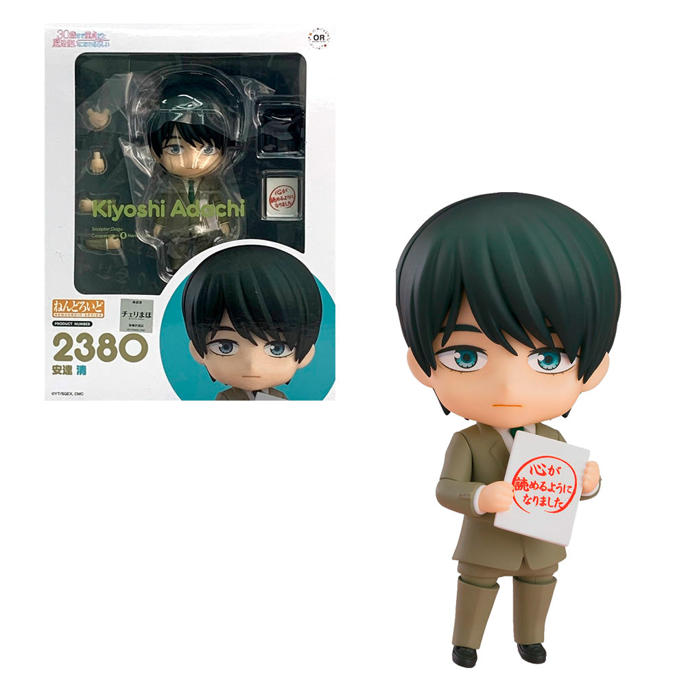 FIGURA NENDOROID KIYOSHI ADACHI 2380 FIGURA NENDOROID KIYOSHI ADACHI 2380